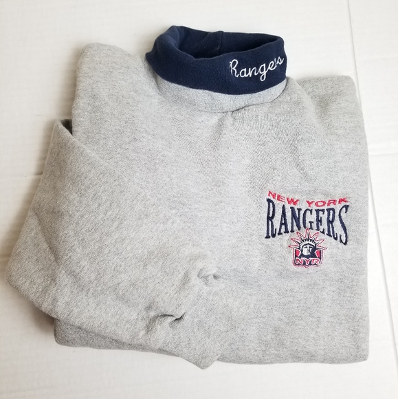 vintage rangers sweatshirt
